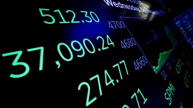 مؤشر ستاندرد آند بورز 500 يسجل أعلى إغلاق على الإطلاق